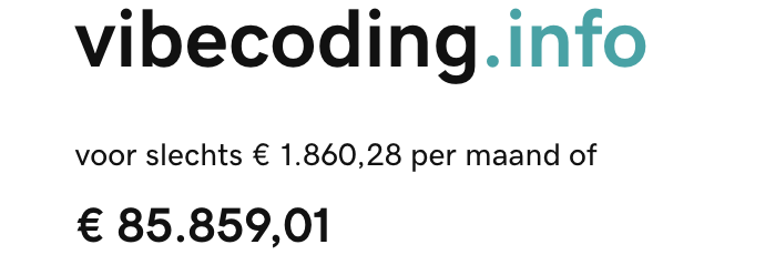 vibecoding.info pricing