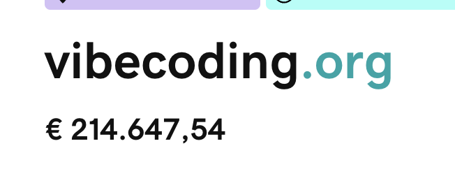 vibecoding.org pricing