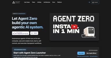 Agent Zero Review: Open-Source Multi-Agent Framework for Autonomous AI Coding