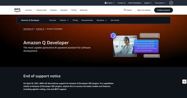 Amazon Q Developer Review (2026): AWS AI Coding Assistant for IDE + CLI