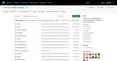 Claude Cookbook (Anthropic) Review 2026: Vibe Coding Tool Guide & Comparison