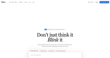 Blink.new Review: The Truth About 'Vibe Coding' & Agents