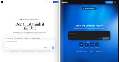 Blink.new vs Bolt.new: A Hands-On Comparison (2026)