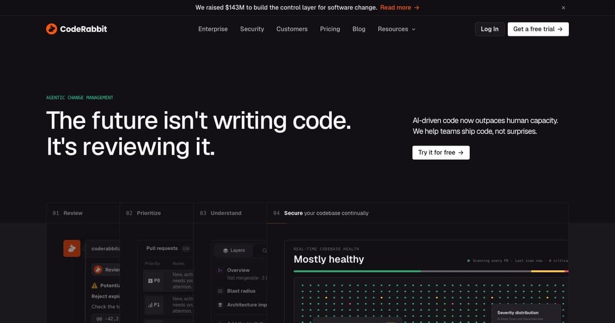 CodeRabbit Review: AI Code Review That Actually Catches Bugs