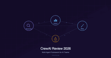 CrewAI Review: Multi-Agent Framework for AI Teams (Pricing, Pros, Cons)