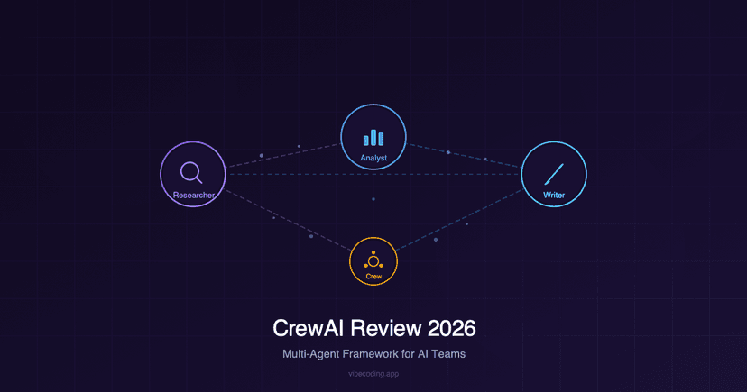 CrewAI Review: Multi-Agent Framework for AI Teams (Pricing, Pros, Cons)