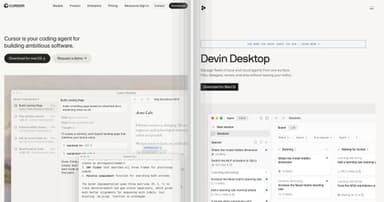 Cursor vs Windsurf (now Devin Desktop) (2026): AI IDE Showdown