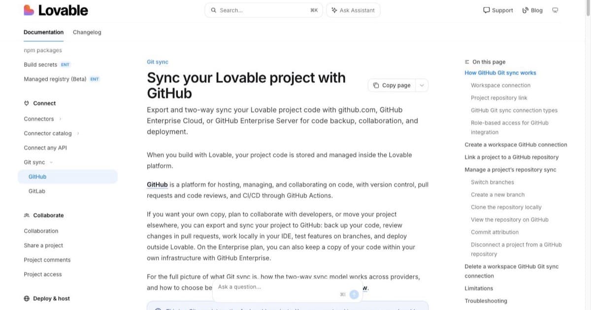 Export Lovable Code to GitHub (2026): Own Your App in Ten Minutes