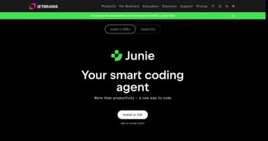 Junie Review 2026: JetBrains' AI Coding Agent Tested