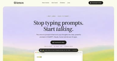 Lemon AI Review 2026: The Mac Voice Agent That Executes Tasks