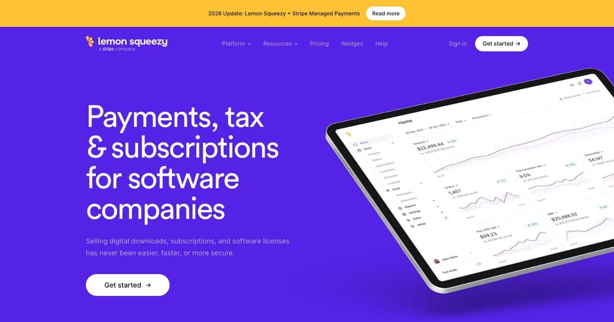 Lemon Squeezy Review: Merchant of Record for Vibe Coding SaaS Projects