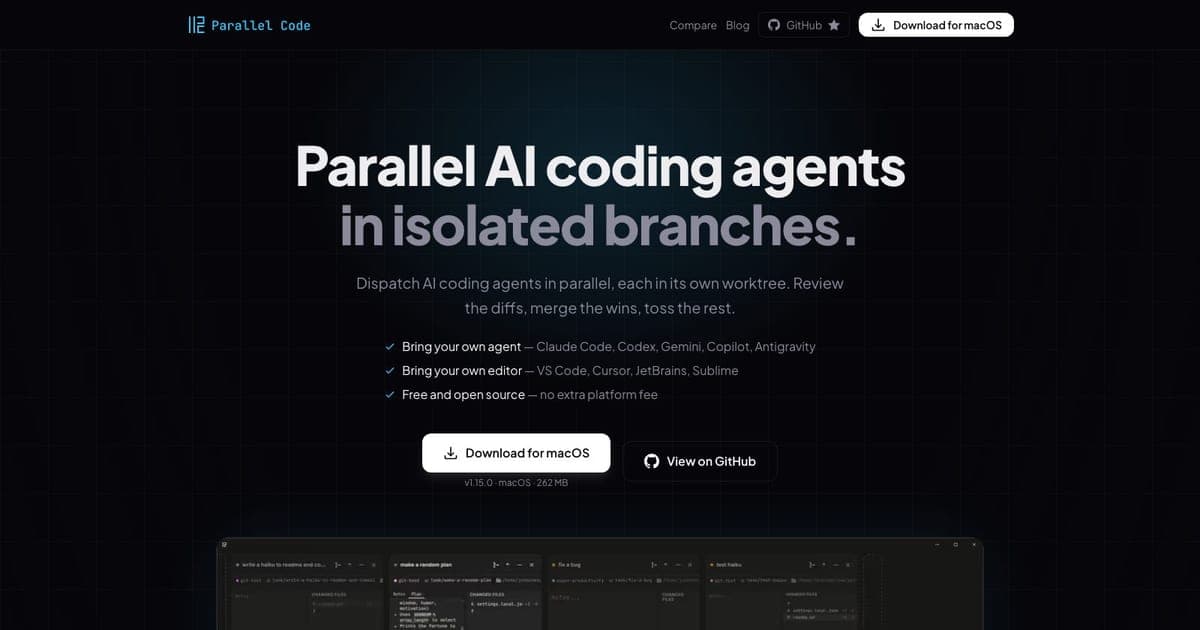 Parallel Code Review (2026): Free Parallel Agents, One Worktree Each