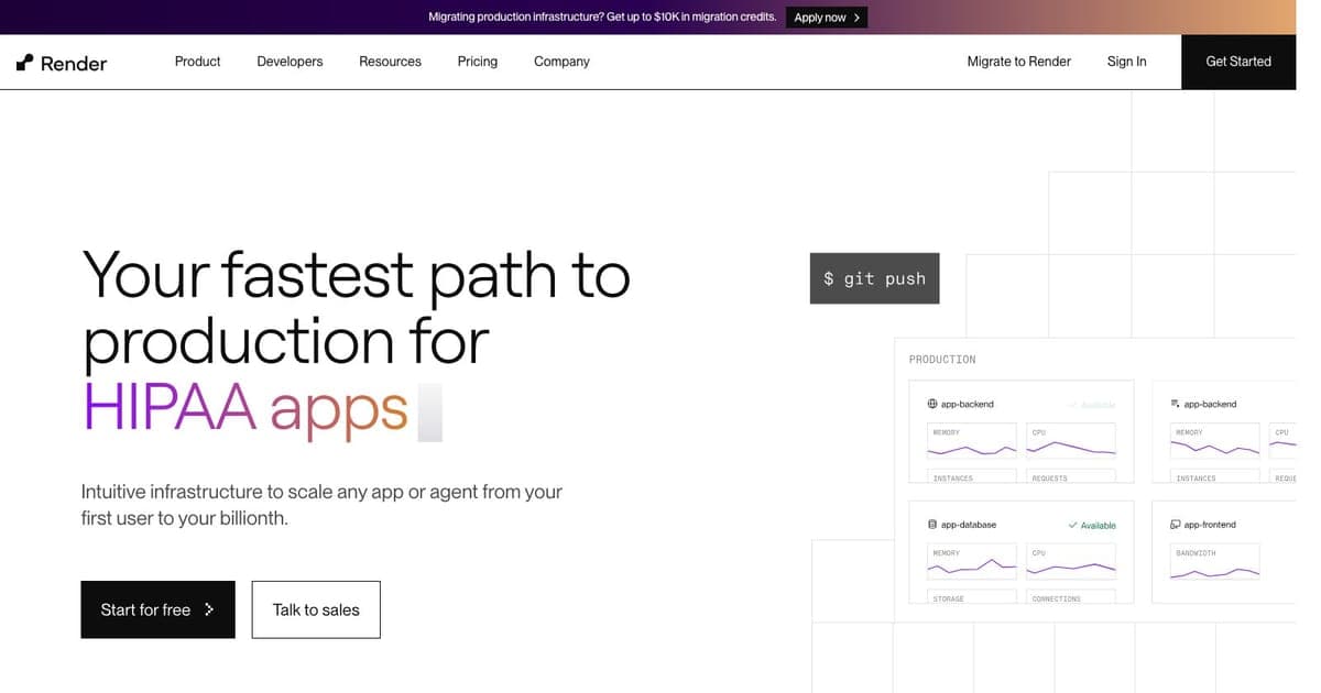 Render Review: Full-Stack Cloud Hosting with Flat Pricing for Vibe Coders