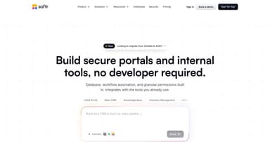 Softr Review: AI Platform for Building Working Business Apps