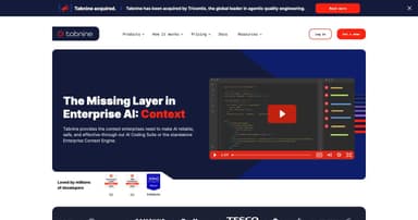 Tabnine Review (2026): The Privacy-First AI Coding Assistant