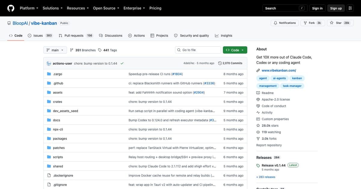 Vibe Kanban Review 2026: Open Source Now, Company Gone