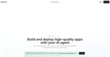Vibecode Review 2026: Give Your AI Agent a Full Sandbox (vibecode.dev Pricing & Workflow)