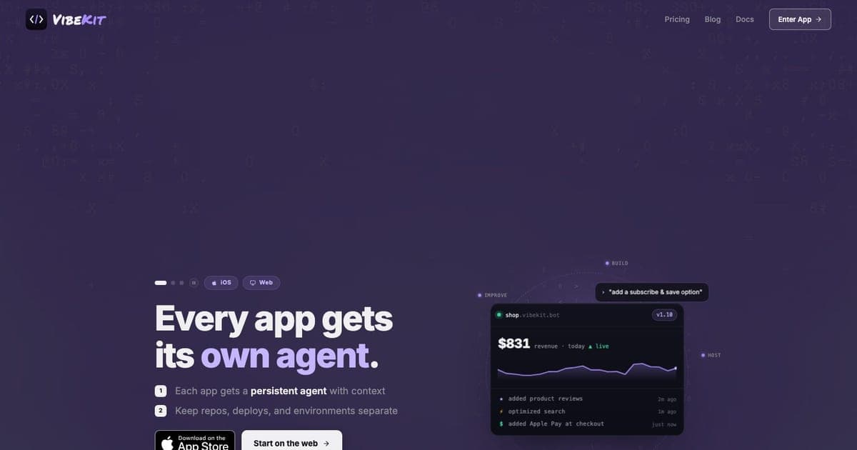 VibeKit Review (2026): The Subscription That Comes Back as Credit