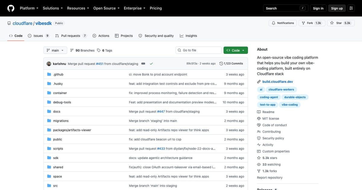 Hands-On with VibeSDK: Building Apps with 'Vibes' and…