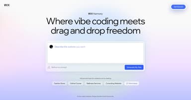 Wix Harmony Review (2026): Vibe Coding for Sites You Will Never Own