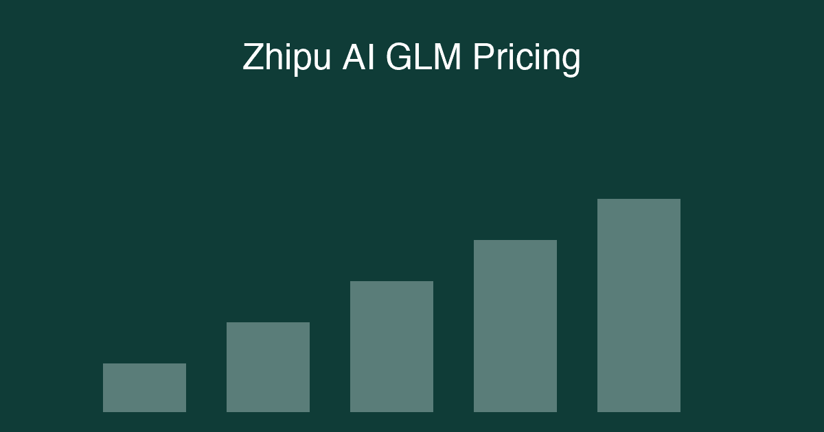 Zhipu AI GLM Pricing (2026): Plans, API Costs & Free Models