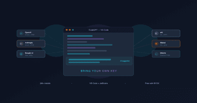 CodeGPT Review: BYOK AI Coding Assistant for VS Code & JetBrains