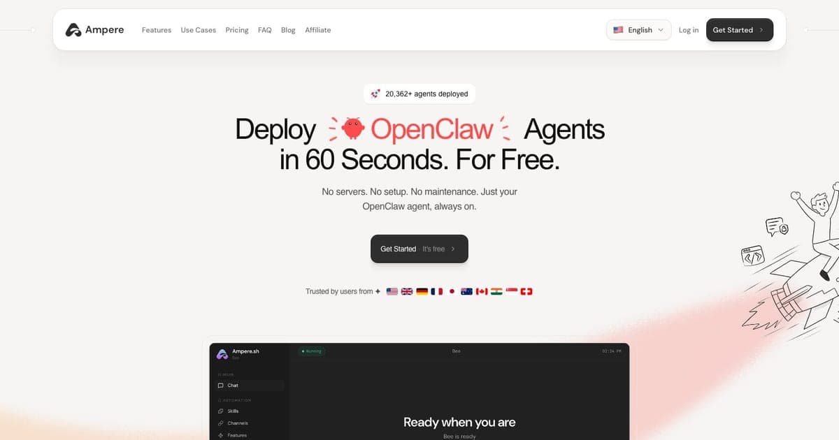 Ampere screenshot