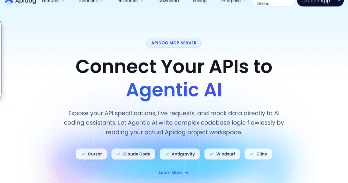 Apidog MCP Server screenshot