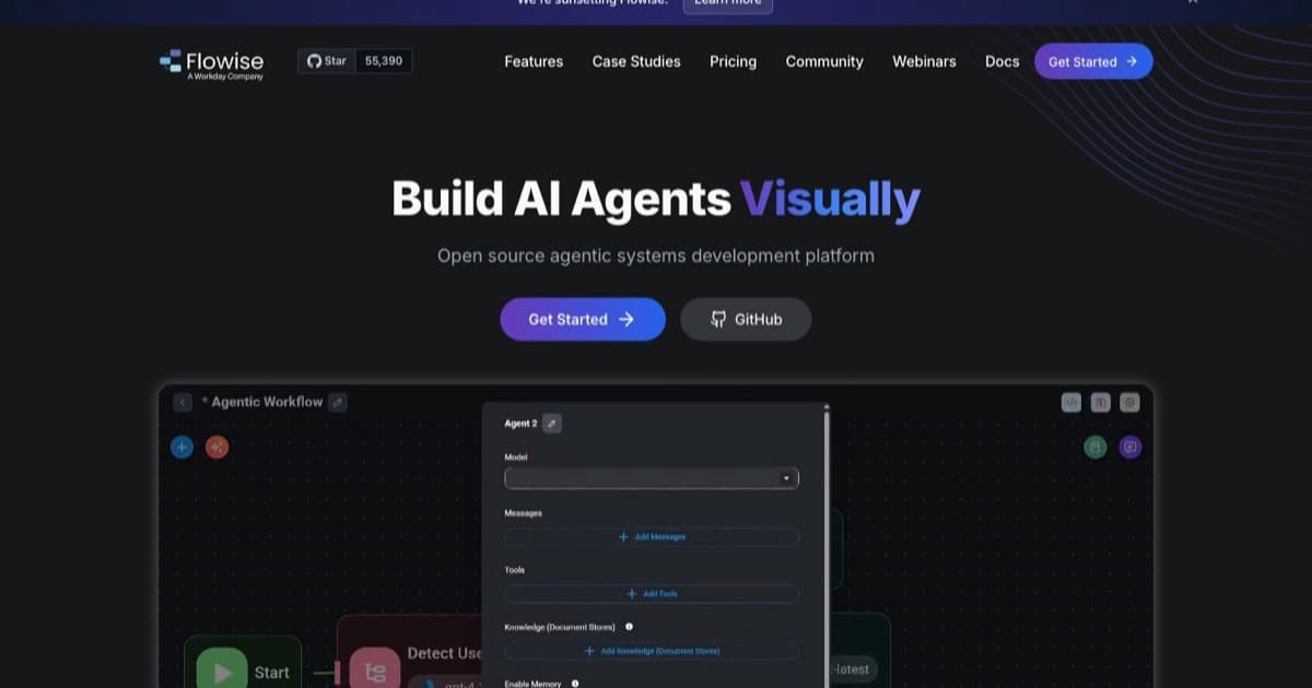 Flowise screenshot