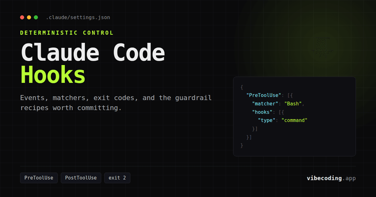 Claude Code Hooks: A Practical Guide for 2026