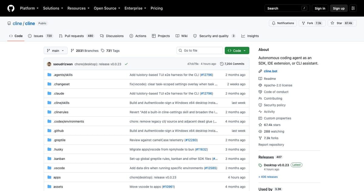 Cline Review (2026): VS Code Agent for Real Multi-Step Coding