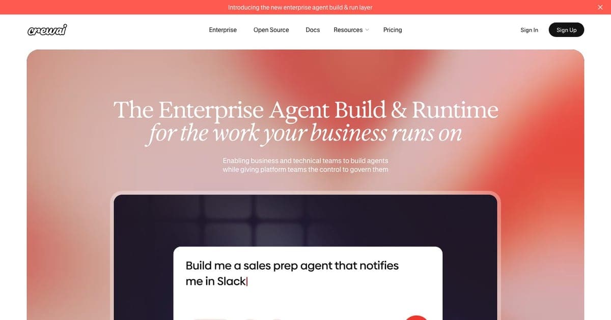 CrewAI Review: Multi-Agent Framework for AI Teams (Pricing, Pros, Cons)