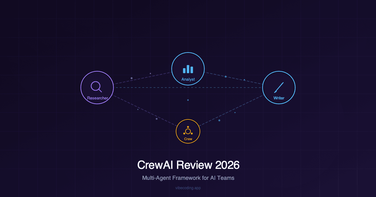 CrewAI Review: Multi-Agent Framework for AI Teams (Pricing, Pros, Cons)