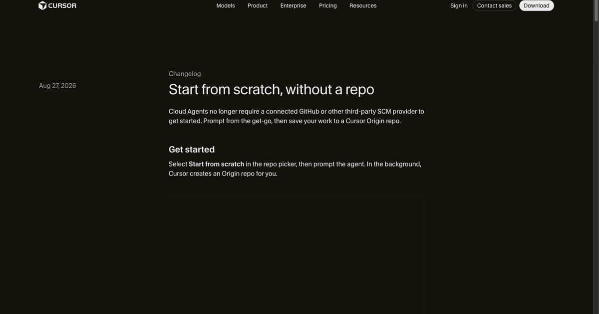 Cursor Origin: What Happens to Your Code If You Leave?