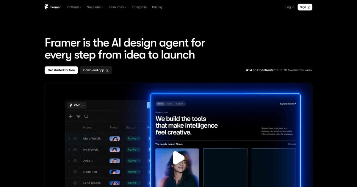 Framer Review: AI Website Builder That Designers Actually Love