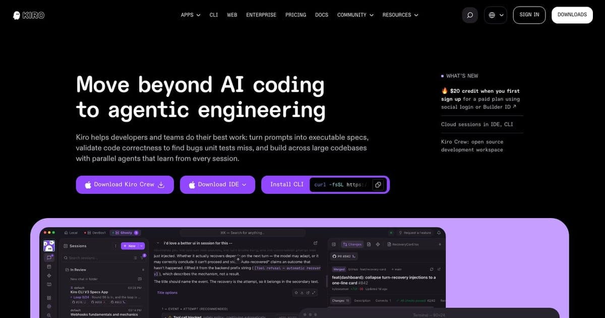 Kiro Review (2026): AWS Spec-Driven AI IDE for Production Work