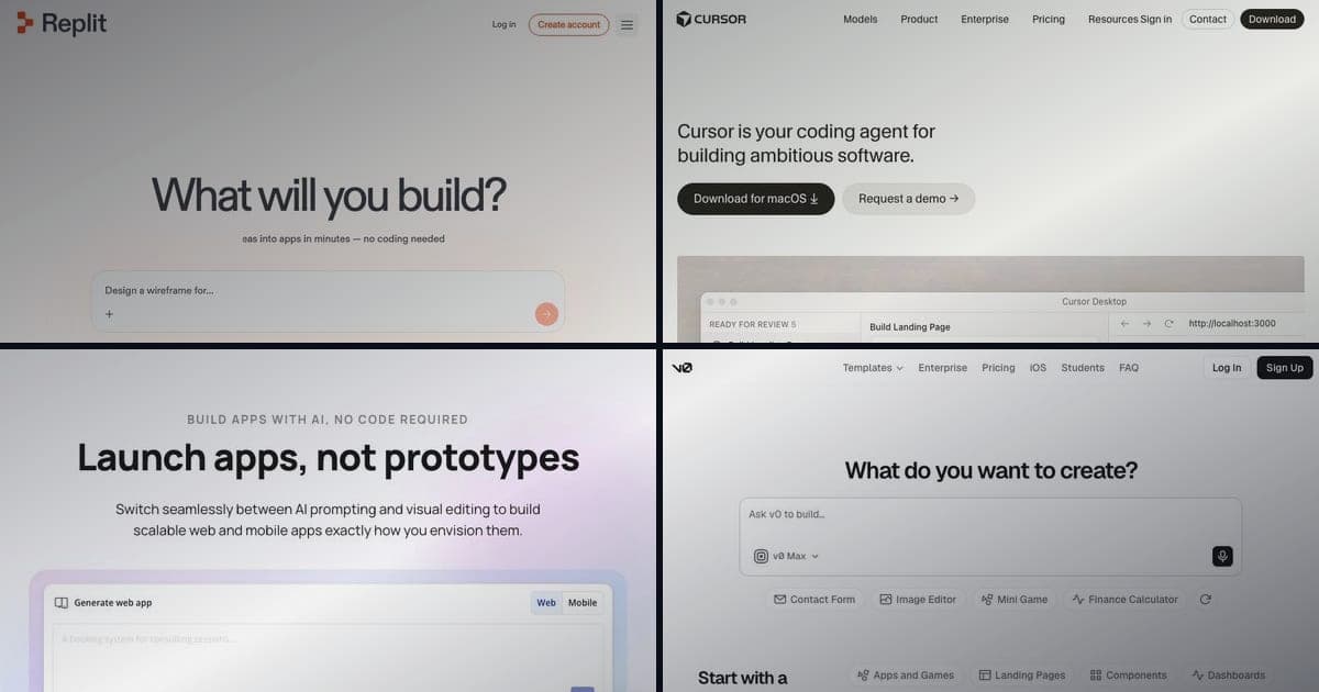 7 Best Lovable AI Alternatives in 2026 (Free & Paid)
