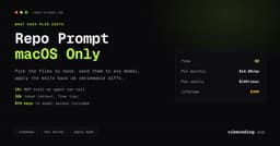 Repo Prompt Review (2026): macOS Context Engineering for AI Coding