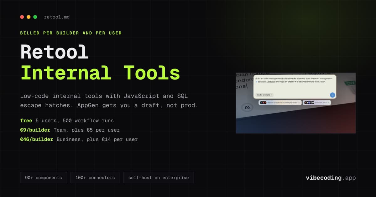Retool Review: Low-Code Internal Tools With AI That Actually Ship