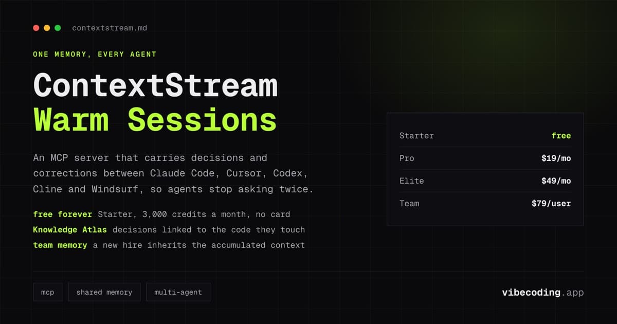 ContextStream hero visualization