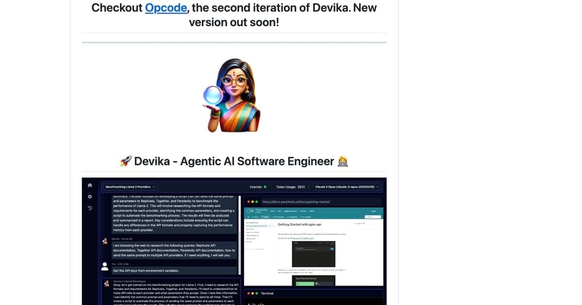 Devika screenshot