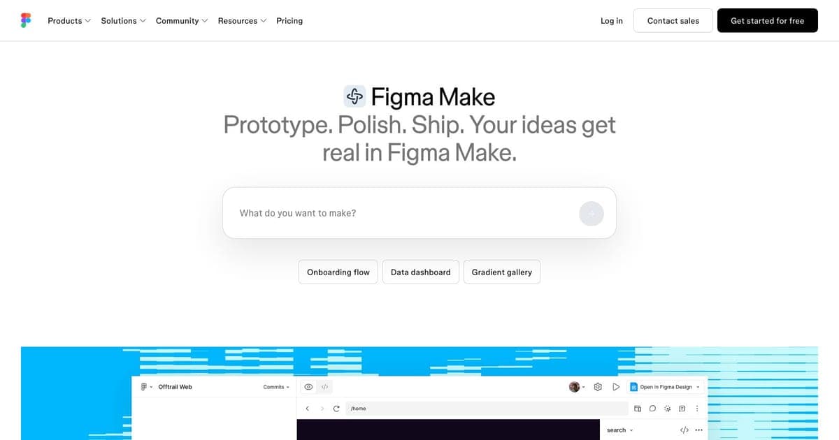Figma Make screenshot