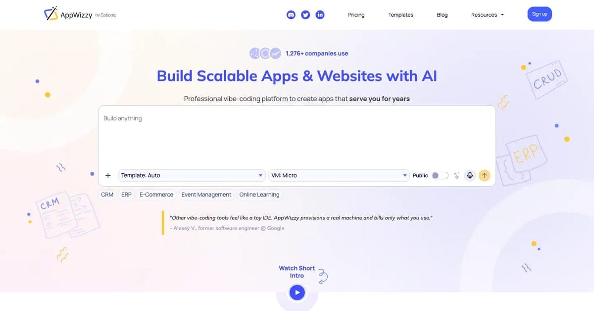 AppWizzy screenshot