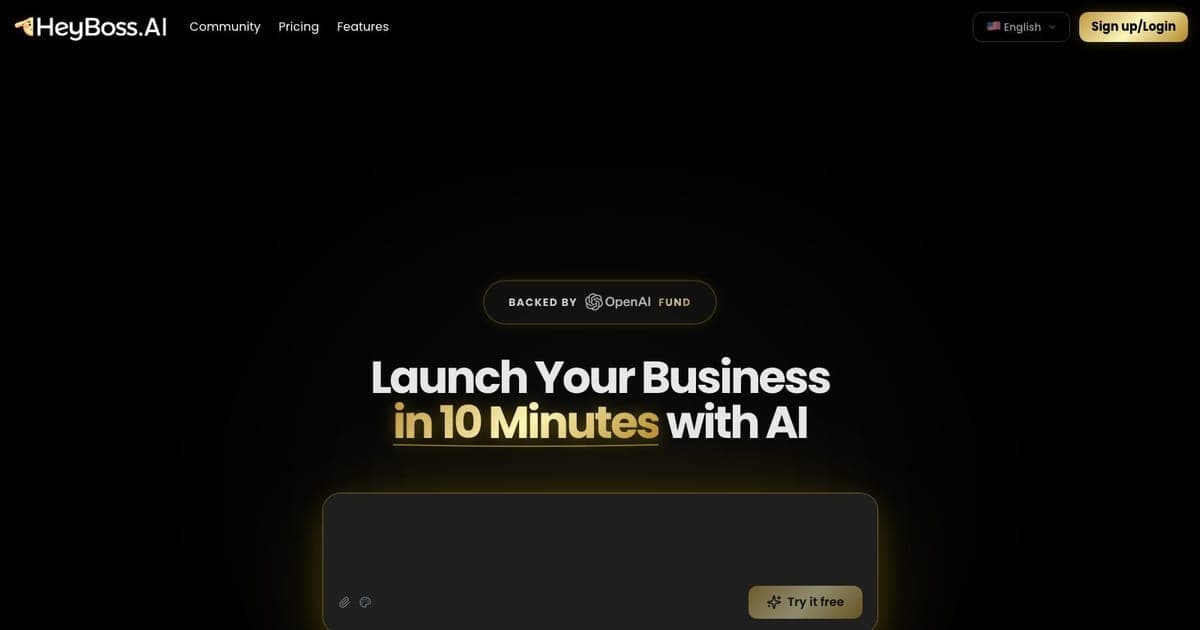 HeyBossAI screenshot