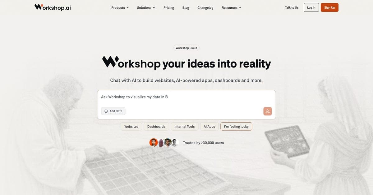 Memex screenshot