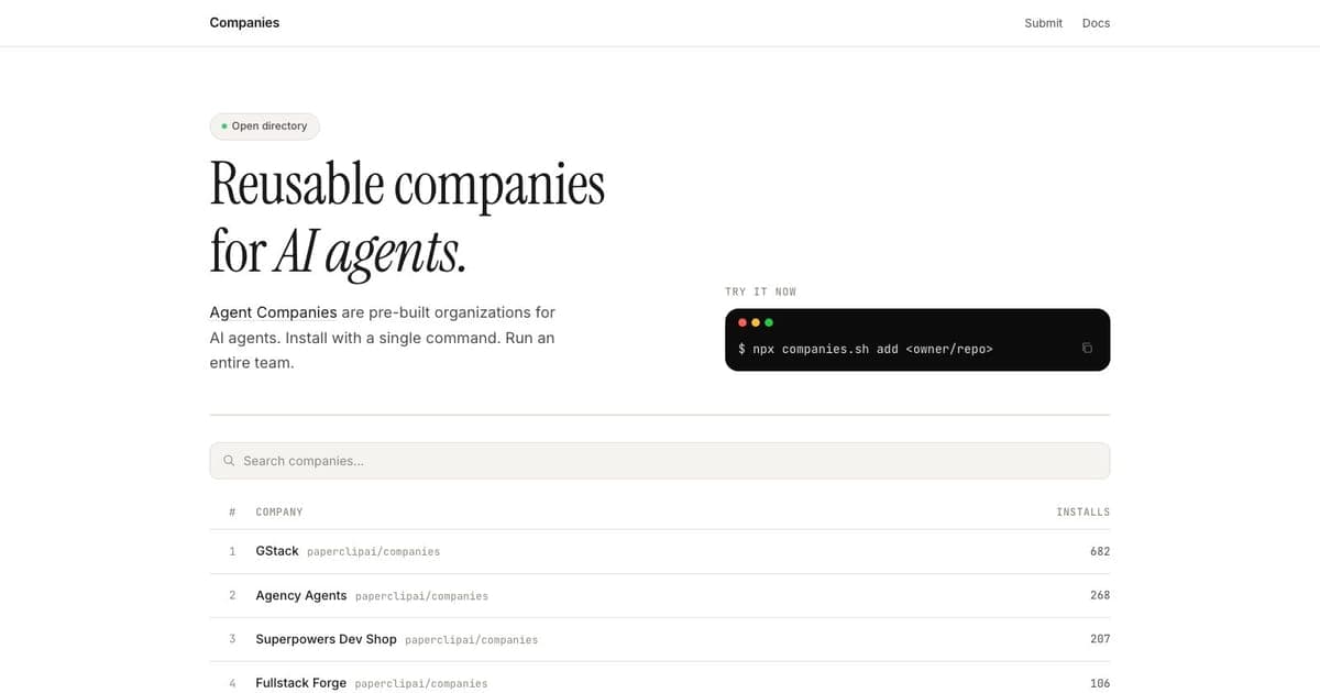 Paperclip screenshot