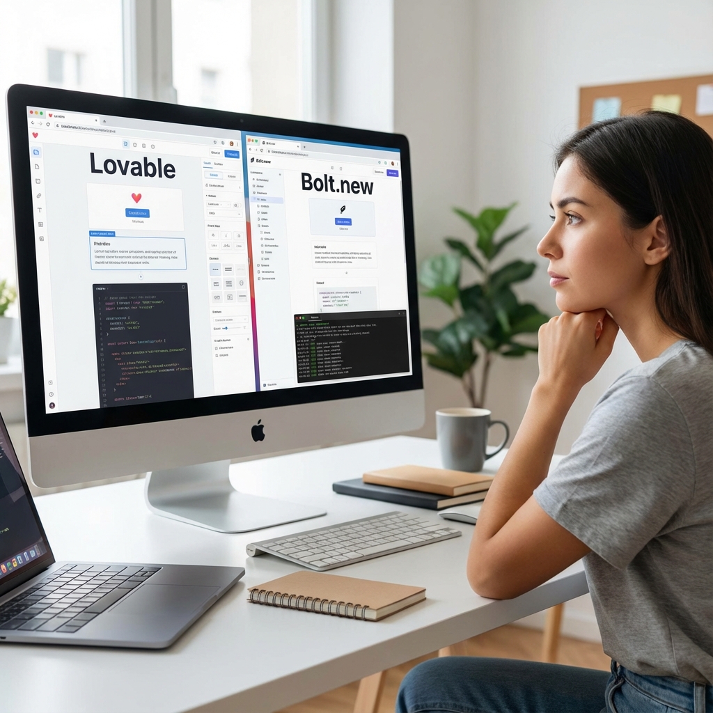 Beginner choosing the right vibe coding app
