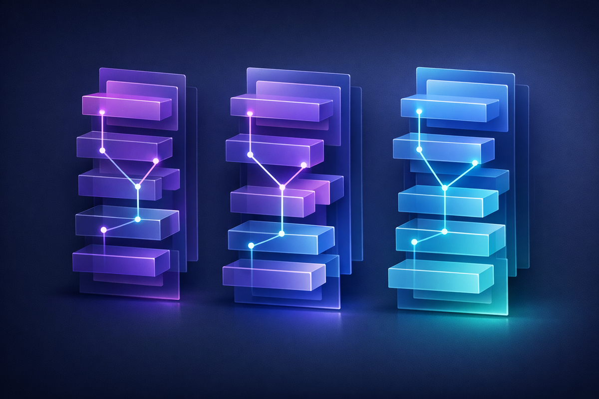 OpenAI Codex App (openai-codex-app) multi‑agent worktrees illustration